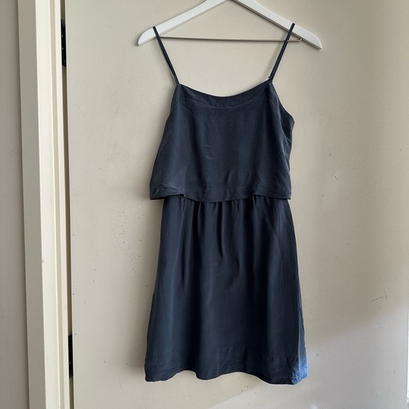 Madewell Silk Overlay Cami Dress - Picture 3 of 7